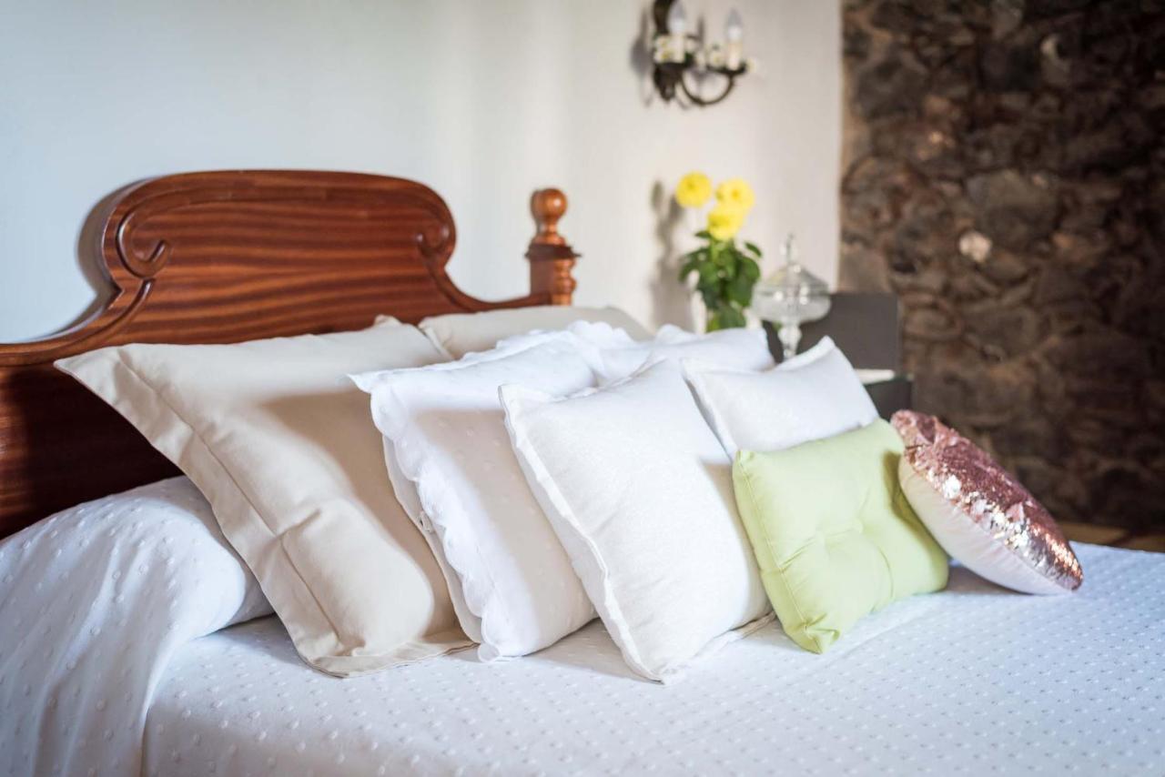 Romantic Hamlet Cottage With Private Pool La Fragua De Eliseo Candelaria Exterior photo