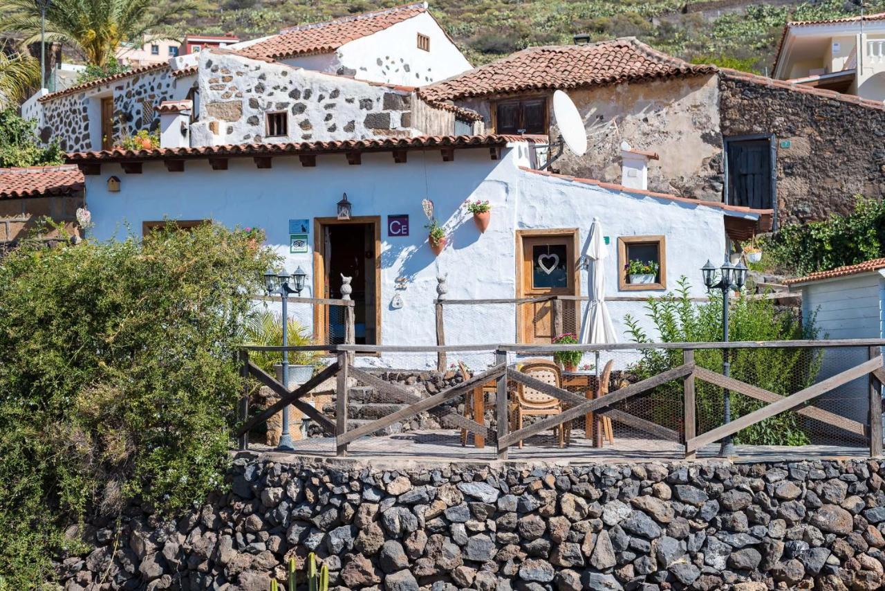 Romantic Hamlet Cottage With Private Pool La Fragua De Eliseo Candelaria Exterior photo