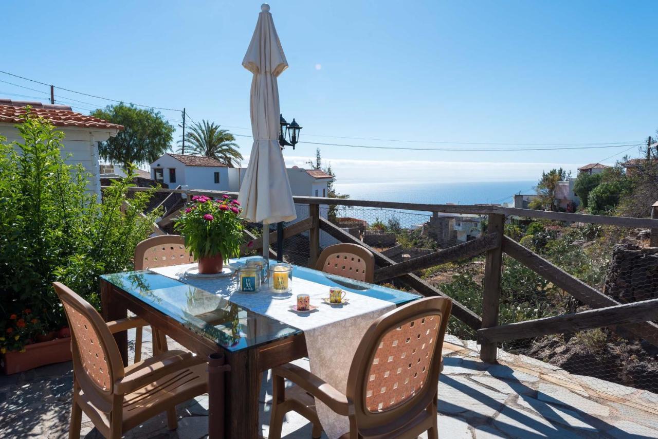 Romantic Hamlet Cottage With Private Pool La Fragua De Eliseo Candelaria Exterior photo