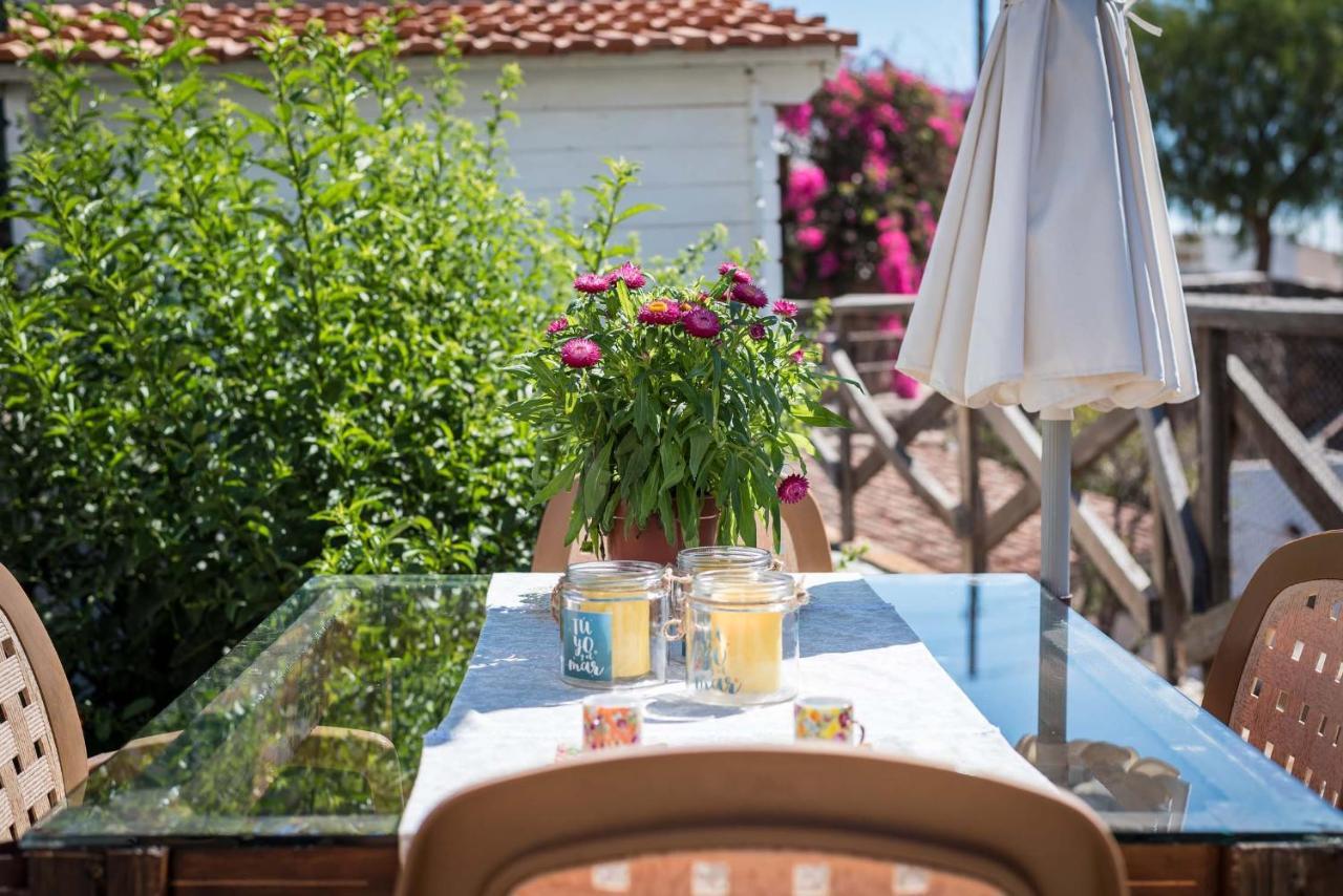 Romantic Hamlet Cottage With Private Pool La Fragua De Eliseo Candelaria Exterior photo