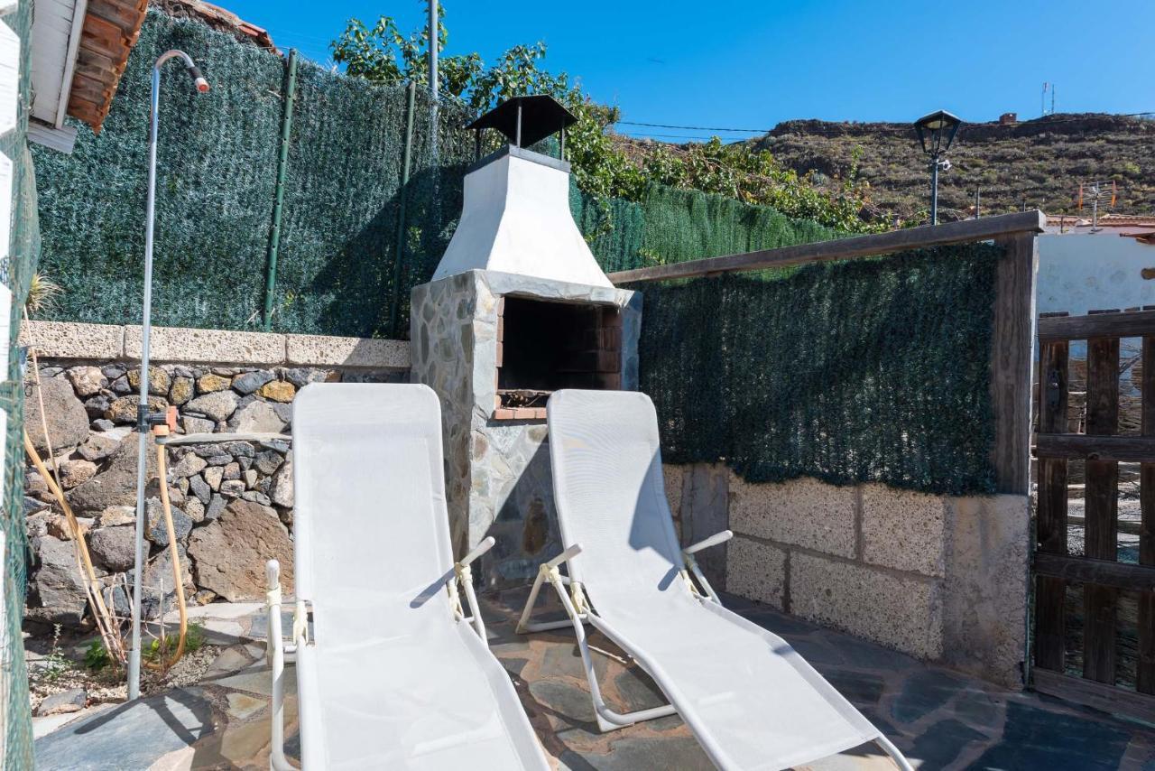 Romantic Hamlet Cottage With Private Pool La Fragua De Eliseo Candelaria Exterior photo