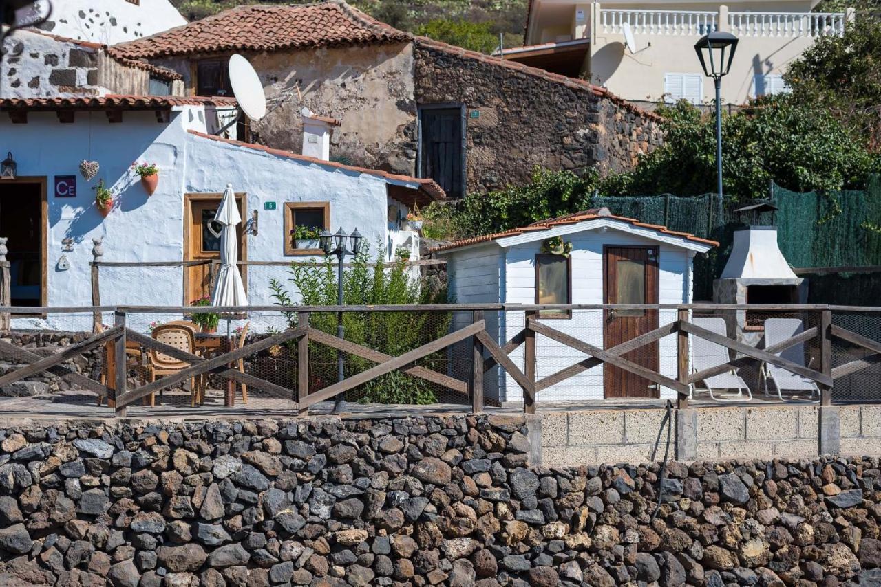 Romantic Hamlet Cottage With Private Pool La Fragua De Eliseo Candelaria Exterior photo