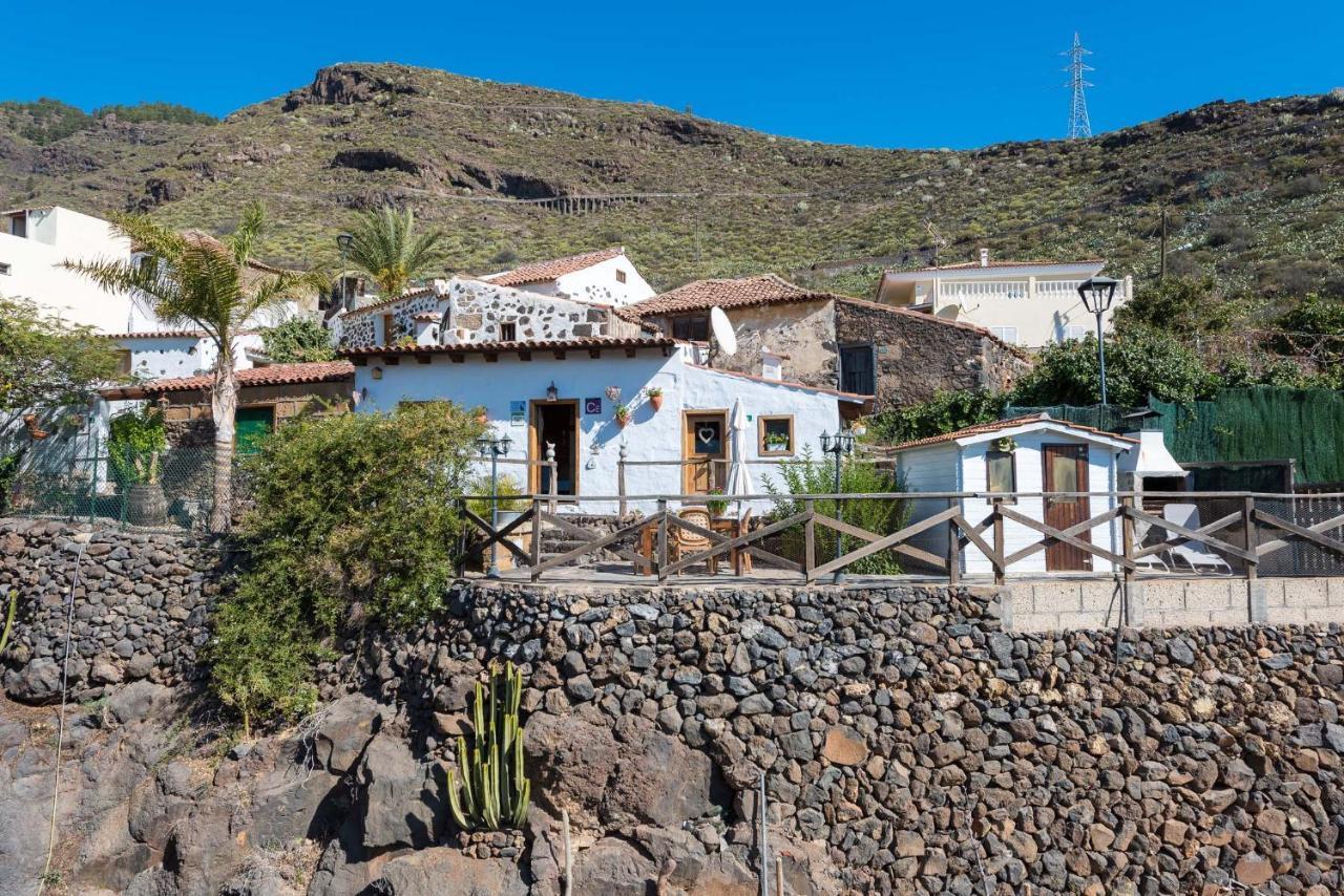 Romantic Hamlet Cottage With Private Pool La Fragua De Eliseo Candelaria Exterior photo