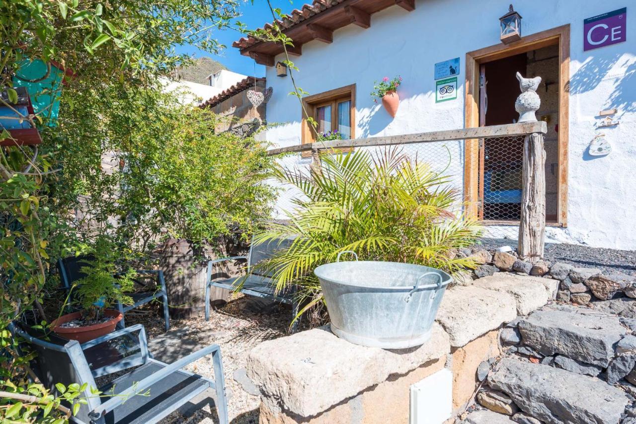 Romantic Hamlet Cottage With Private Pool La Fragua De Eliseo Candelaria Exterior photo