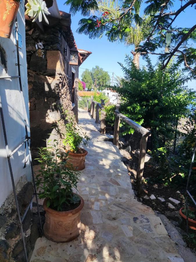 Romantic Hamlet Cottage With Private Pool La Fragua De Eliseo Candelaria Exterior photo