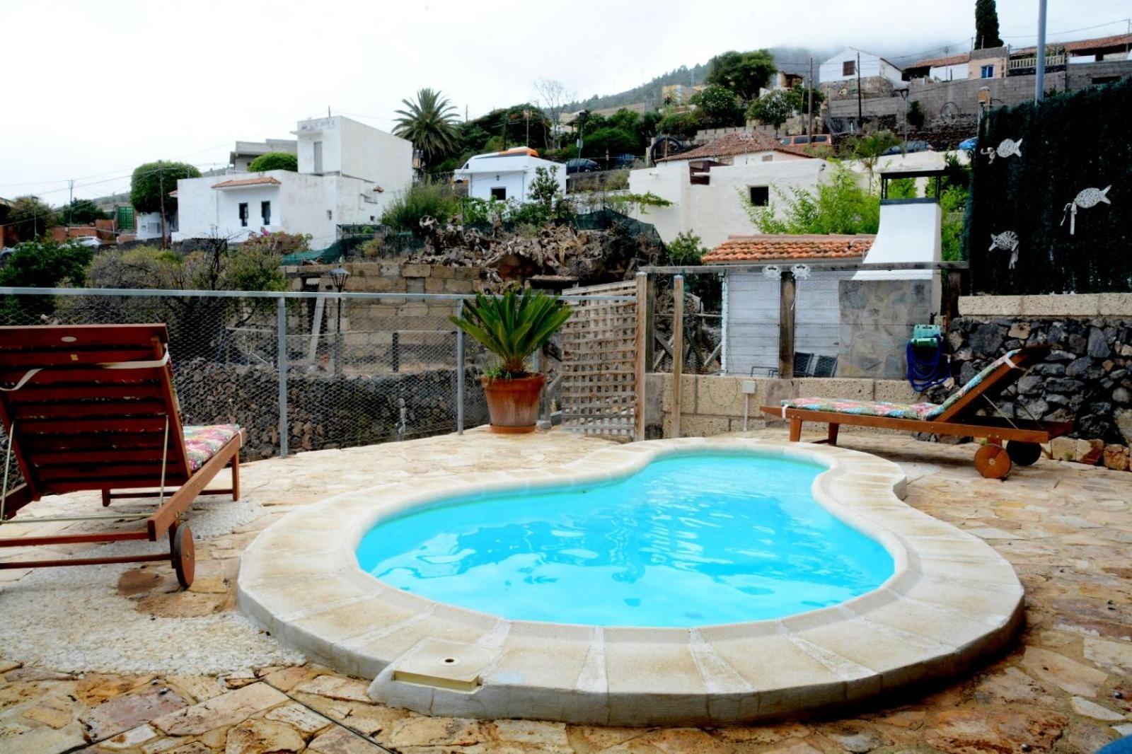 Romantic Hamlet Cottage With Private Pool La Fragua De Eliseo Candelaria Exterior photo