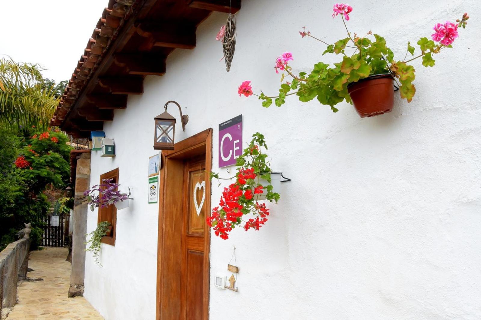 Romantic Hamlet Cottage With Private Pool La Fragua De Eliseo Candelaria Exterior photo