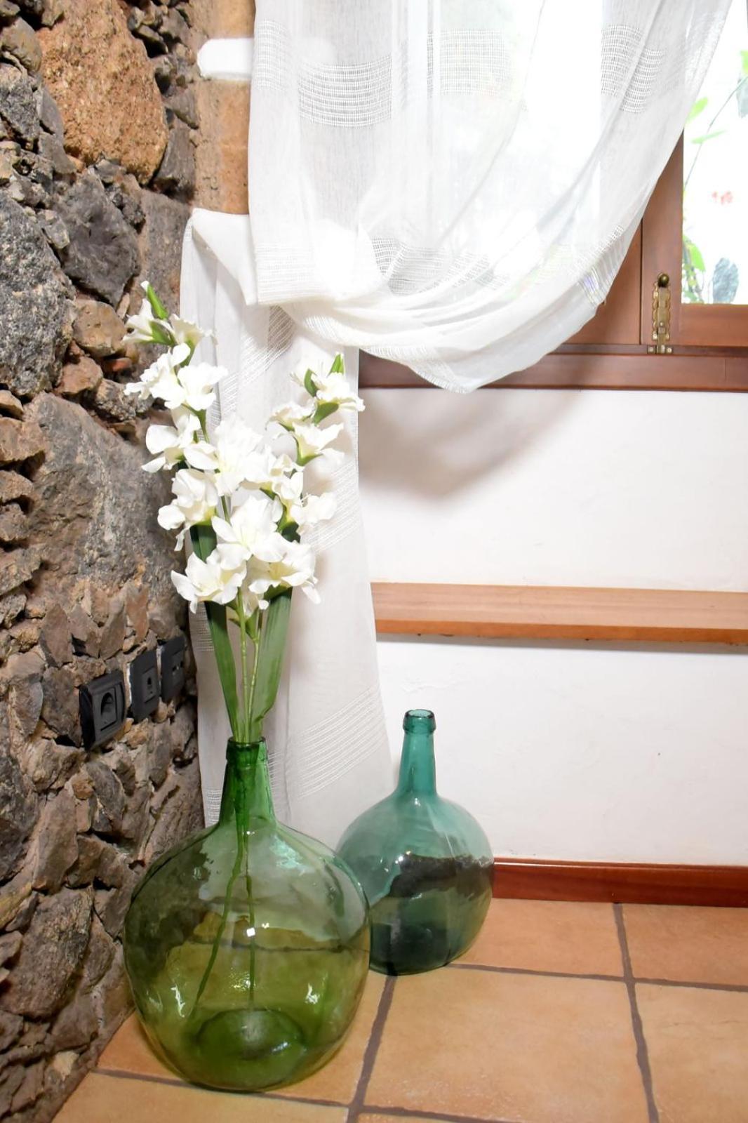 Romantic Hamlet Cottage With Private Pool La Fragua De Eliseo Candelaria Exterior photo