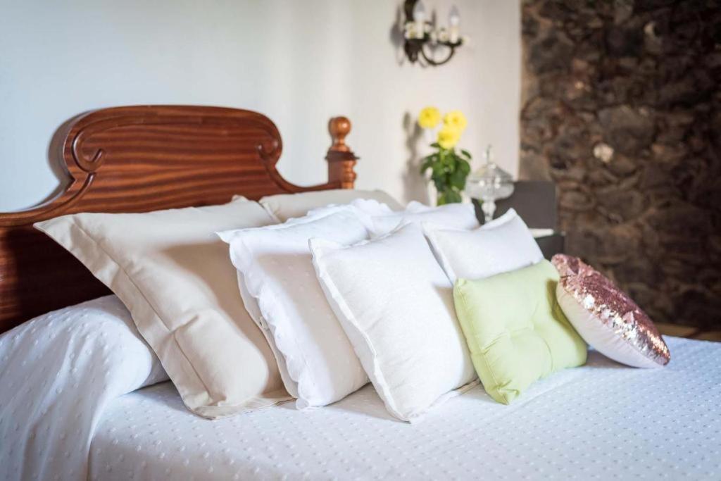 Romantic Hamlet Cottage With Private Pool La Fragua De Eliseo Candelaria Exterior photo
